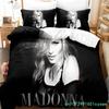 Singer Madonna Bedding Set Single Twin Full Queen King Size Bed Set Adult Boys Bedroom Duvet Cover Sets 3D Print