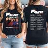 Five Boy Concert Tshirt, Summer Tour Shirt, Five Boy Keep On Movin Tour 2026 Tee, Everybody Get Up Five Boy Keep On Moving Concert Tee, V13