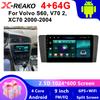 Toyousonic Car Video Player for Volvo XC70 2000-2004 GPS Navigation Built-in Dsp Carplay Autoradio Android Head Unit