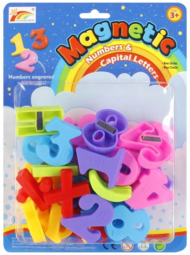 CYFERKI MAGNET 19X26 MC B/C 0221