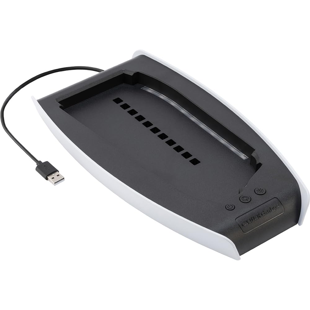 CYBER Vertical Stand (with RGB LED) for PS5 Slim - PS5