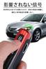 LETINGFAR Key Case for Mazda, Smart Key Case, Key Cover, Alloy Silicone, 3 Buttons,