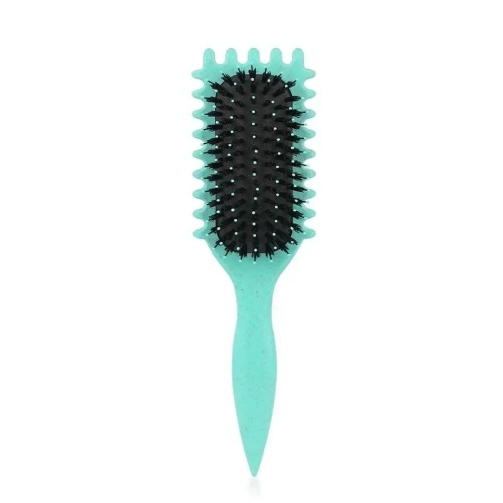 Women's Hair Comb High Quality Curly Hair Comb Multi Functional Scalp Massage And Anti-static Fluffy Hair Brush Hairstyle Tools