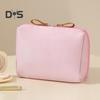 Portable Storage Bag Makeup Organizer Zipper Closure Large Capacity Waterproof Travel Makeup Pouch for Women