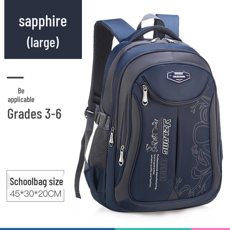 

Водостойкий школьный рюкзак большой вместимости в корейском стиле для 1-6 классов с возможностью нанесения логотипа на заказ