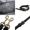 Used COACH Shoulder Bag F73952 leather black Diagonally hung