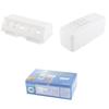 Distributeur automatique de dentifrice - Blanc - Plastique - Accessoires de salle de bain