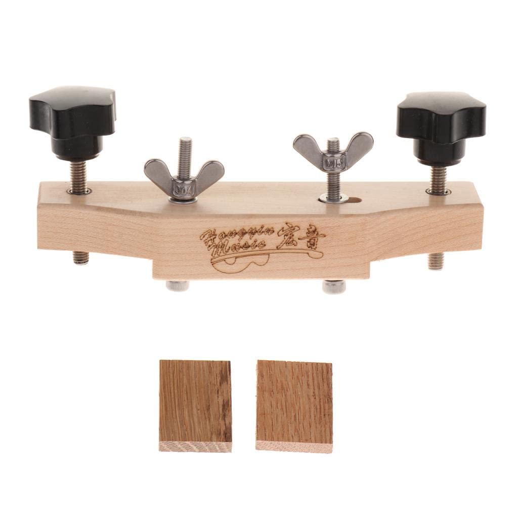 F Fityle Guitar Bridge Clamp Guitar Maintenance Tool