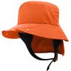 Unisex Wide Brim Outdoor Sun Hat with Detachable Neck Flap