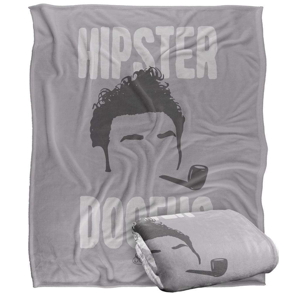 Seinfeld Hipster Doofus Blanket