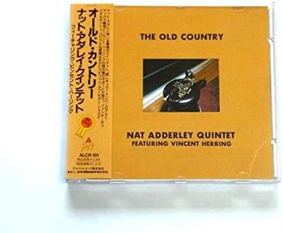 CD NAT ADDERLEY JAMES JENNAS ROB BUR  Old Country ALCR101 ALFA JAZZ 2022 Japan Jazz Used