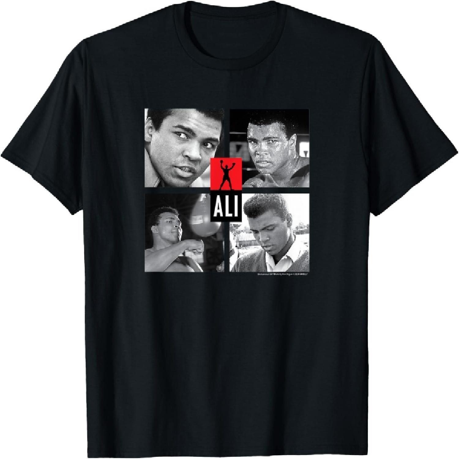 Muhammad Ali - Face Grid T-Shirt XXXXXL разноцветный