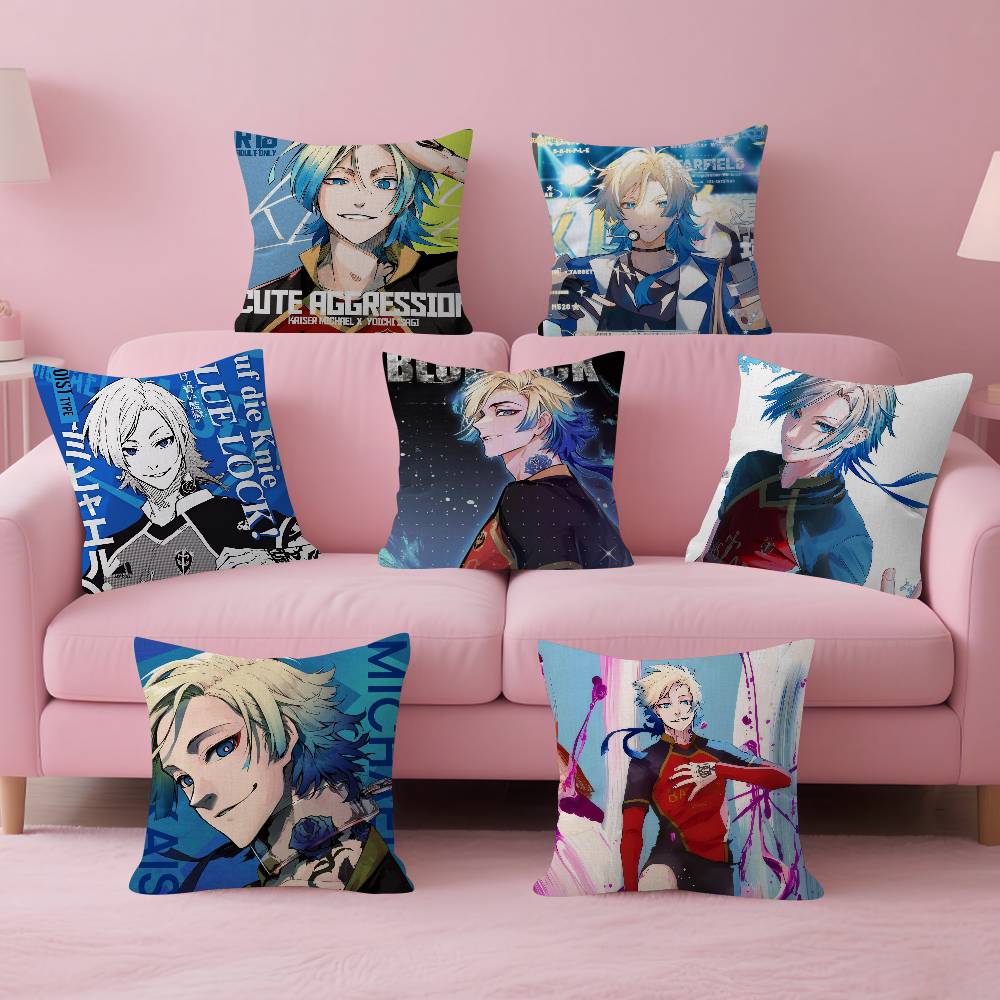Anime Michael cool Kaiser Maple Design Cushion Cover Happy Autumn Harvest decor Holiday Decorati Pillow Cover