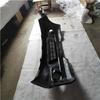 Silver Front Bumper Assembly for Foton - L0531020037A0