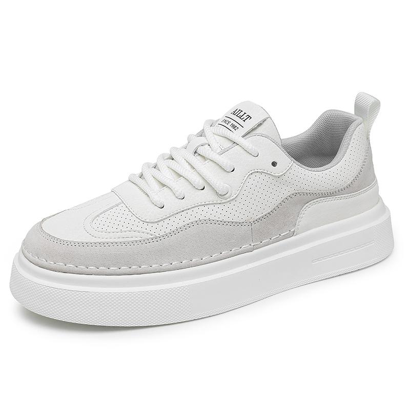 

Fashion 2025 Korean Edition Fashion Men s Casual Shoes Urban Design Slim Fit Low Top Sneakers Breathable Mesh for Streetwear 39-44 39