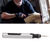 08 Electric Engraving Pen, Rechargeable Cordless   Engraver with 4.Lithium Battery, Lightweight Aluminum Alloy Ergonomic Grip, for Jewelry Glass W