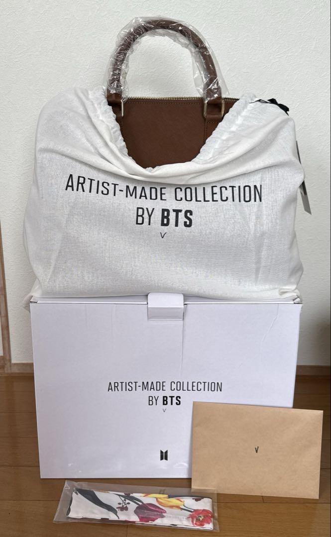 

[Б/В] BTS V V Artist-Made MUTE Бостонська сумка