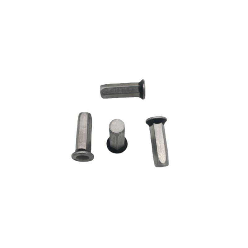 Buick Cadillac Chevrolet Front & Rear License Plate Fixing Nut & Rivet Fastener