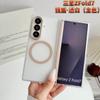 Applicable To Samsung Zfold8 Mobile Phone Case Advanced Sense Fold7 New Male and Female Fold6 Central Axis Hinge Protective Magnetic Attraction