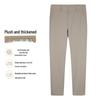 Talent Men's Fleece-Lined Straight-Leg Casual Pants