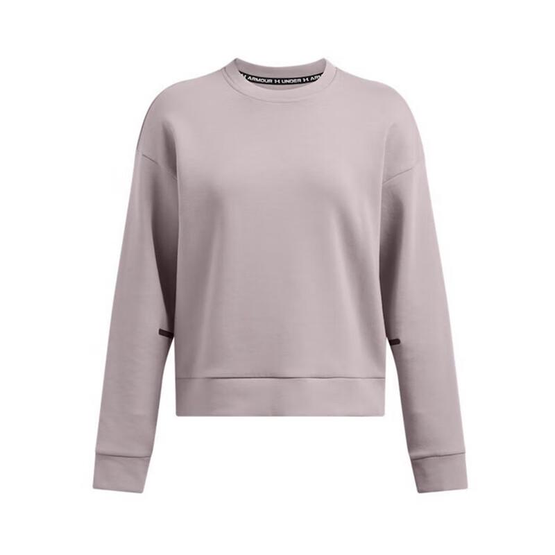 Under Armour Unstoppable Women s Knit Crew Sweatshirt M
