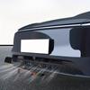 1Set for the Refreshed Model Y/3 Tesla Split Insect Screen, Water Blocking Strip, Air Inlet and Outlet Cover, Detachable Insect Screen