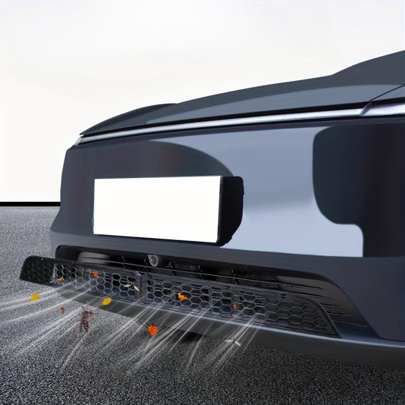 1Set for the Refreshed Model Y/3 Tesla Split Insect Screen, Water Blocking Strip, Air Inlet and Outlet Cover, Detachable Insect Screen