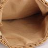 Handmade Straw Woven Crossbody Bag with Tassels & Wooden Beads – Perfect for Beach Vacations & Versatile for Women