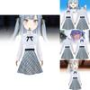 Adorable Cosplay Outfit For Girls Anime Band Game Characters Sweet Cute Style