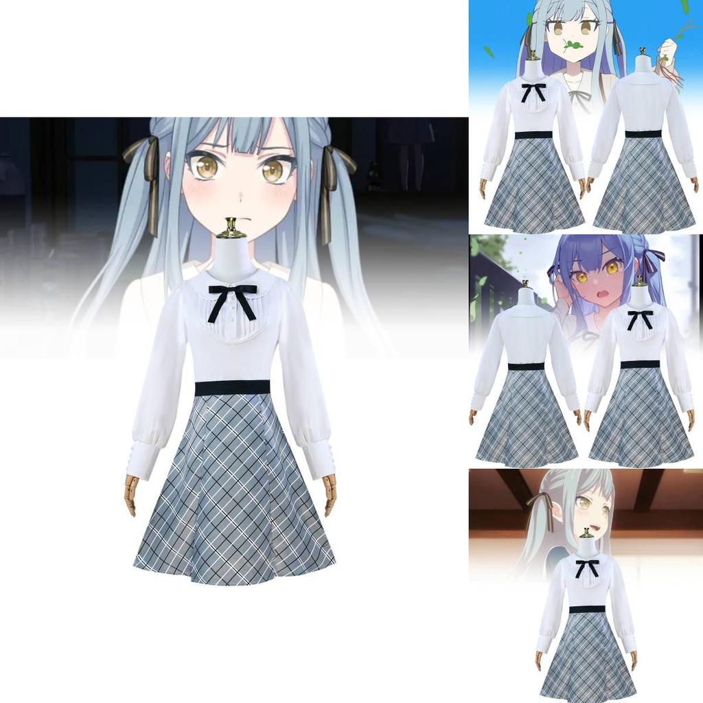 Adorable Cosplay Outfit For Girls Anime Band Game Characters Sweet Cute Style
