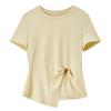 Shangdudbila Women's Lyocell Cotton Blend T-Shirt