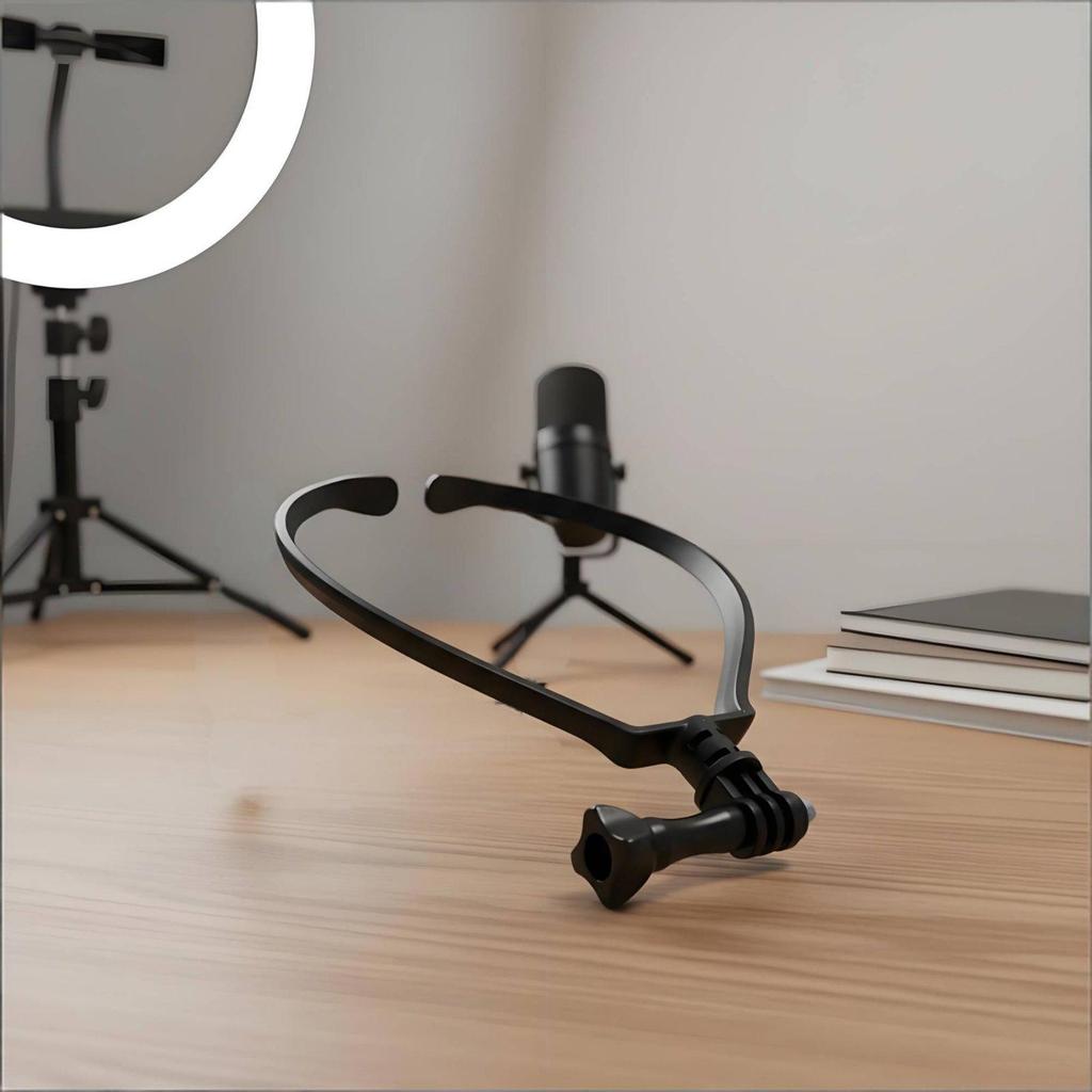 First Person View Phone Mount Adjustable Angle POV Lightweight and Comfortable Mobile