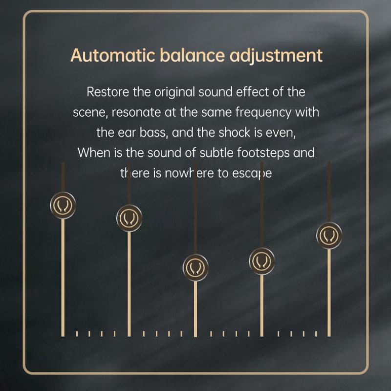 Bluetooth Ear Machine E -headset TWS Low Delayed Noise Reduction Earbuds Into Ear Movement Headphones