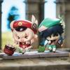 Stunning Genshin Impact Hand-painted Pvc Character Figurine Perfect For Fans And Collectors 8*5*7.5cm