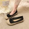 Fashion 2025 Hot selling Shoes Tennis Female Dress Flats  Soft Summer Breathable Fabric Breathable Shoes Soft