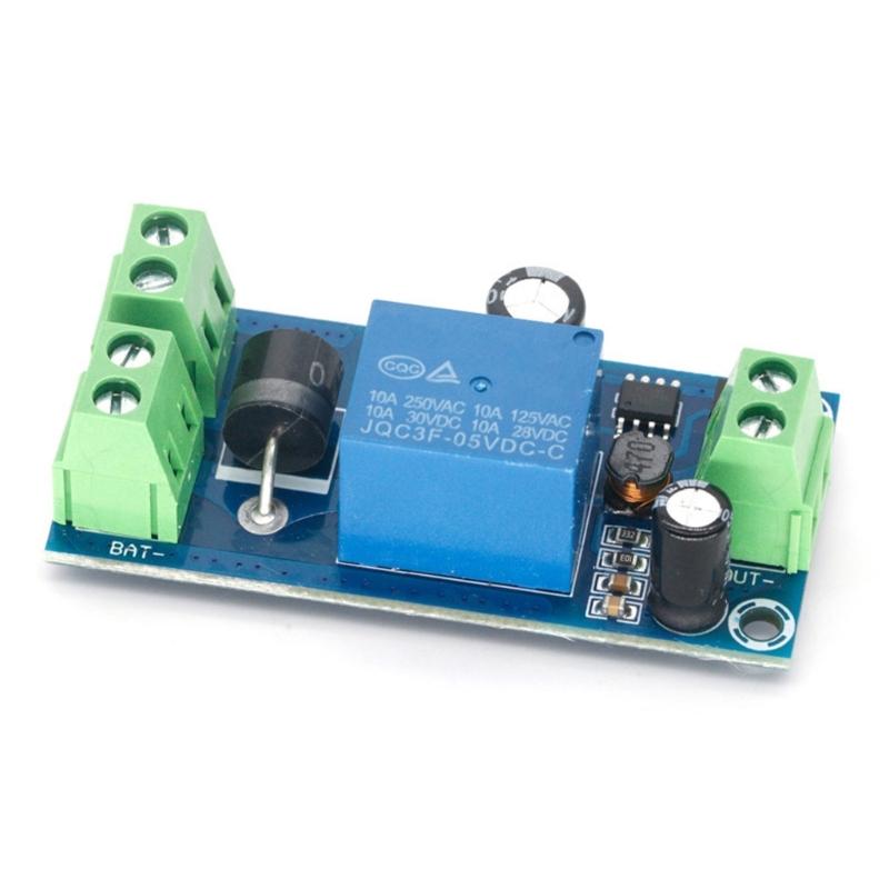 Automatisches Umschalt-Backup-Batteriemodul mit 5V-48V Eingang 10A Ausgang für USV-Sicherheitssysteme Notbeleuchtung