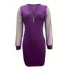 Frühling Sommer Neues Glitzer Bodycon Kleid, Europäischer Amerikanischer Stil Sexy Enganliegendes Partykleid