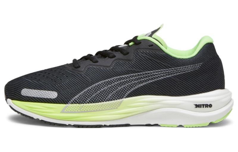 PUMA Velocity Nitro 2 Black White 195337-18 45