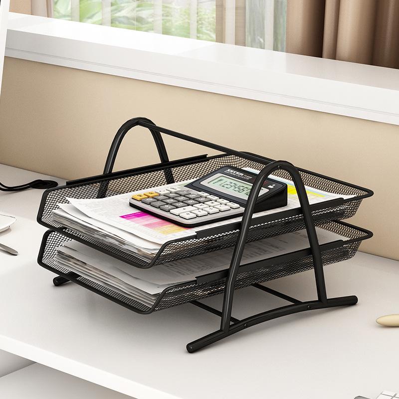 Chuangyi Multi-layer Metal Mesh Document Tray and Organizer