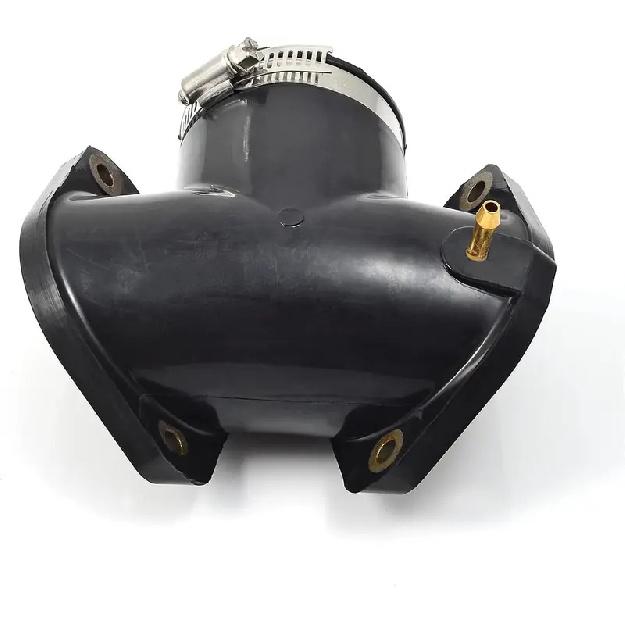 Intake Manifold Boot W/O-RINGS Compatible with For Yamaha ROAD STAR 1700 XV1700 2004 2005 2006 2007 5VN-13586-01-00