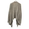 BAREFOOT DREAMS Long Sleeve Fluffy Cardigan M Gray Women Used