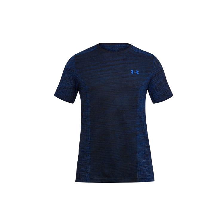 Мужская футболка Under Armour RUSH Синяя 1289596-437 S