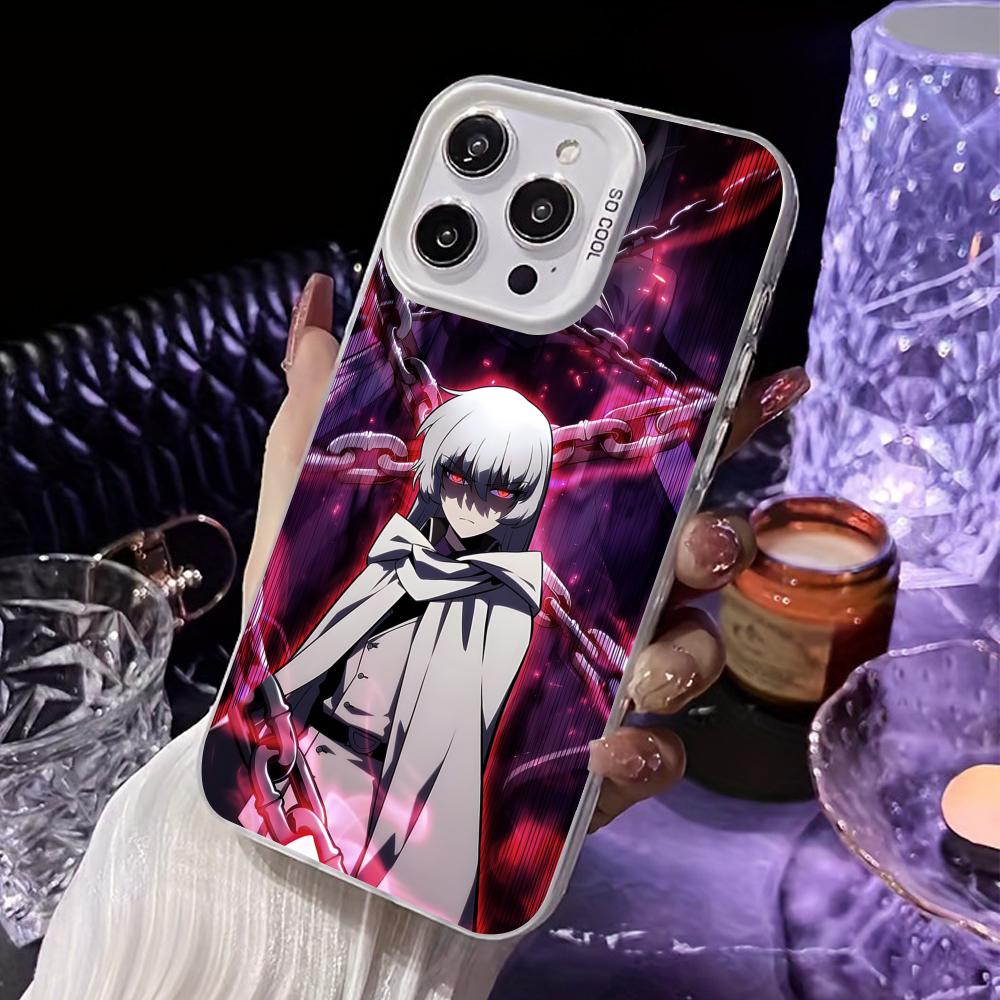 

Alice Von Ataraxia Mobile Phone Case for iPhone 17 16 15 14 13 12 11 X XR XS 8 7 Air Pro Max Plus White Translucent Cover iPhone 11 Pro