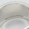 Used TIFFANY&Co. Ring Atlas EU#58.5 Silver925 12.9g Silver Wide