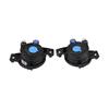 Front Bumper Fog Lights Lamp Housing No Bulbs for BMW X5 E70 LCI 2011 2012 2013 Left Right Lamp Shell 63177237433 63177237434