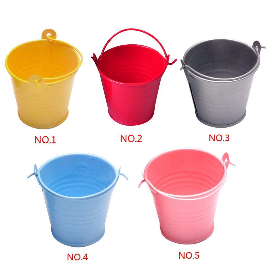 3pcs/Set Shovel Rake Spade Mini Garden Tools Metal Flower Pots Garden Decor