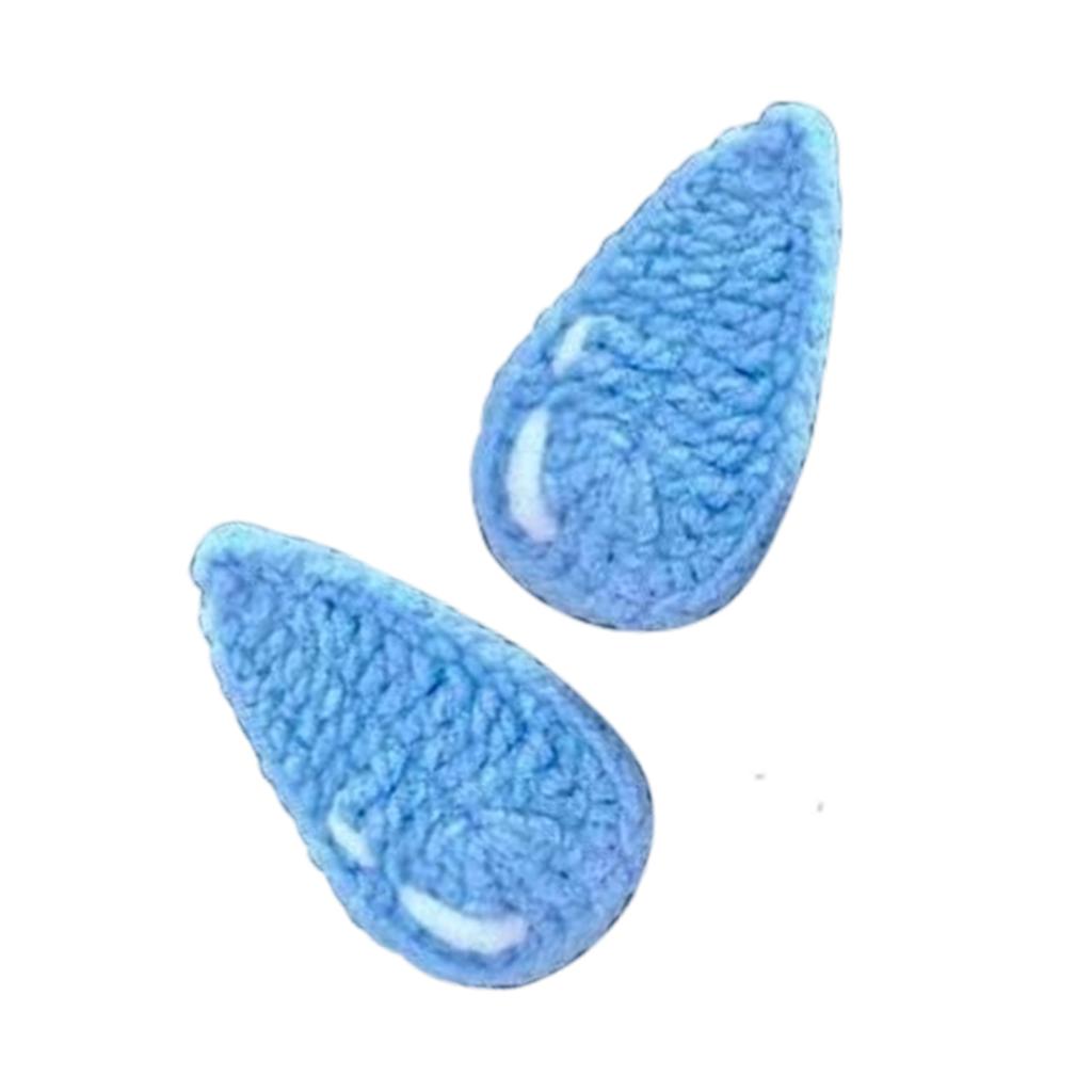 2pack Lovely Duckbill Hair Clip Cosplay Anime Hairclip Women Plush Hairpin for Daily Wear and Special Event