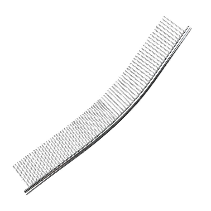 10pcs Factory Wholesale  Large Metal Cat Hair Comb Stainless Steel Dog Pet Grooming Comb