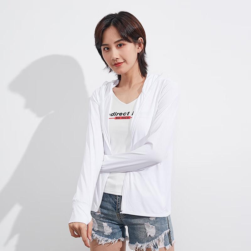 JIAOXIU Women's Breathable Ice Silk Sun Protection Jacket