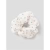 Dotted Sheer Scrunchie Ivory (195796Wy70)